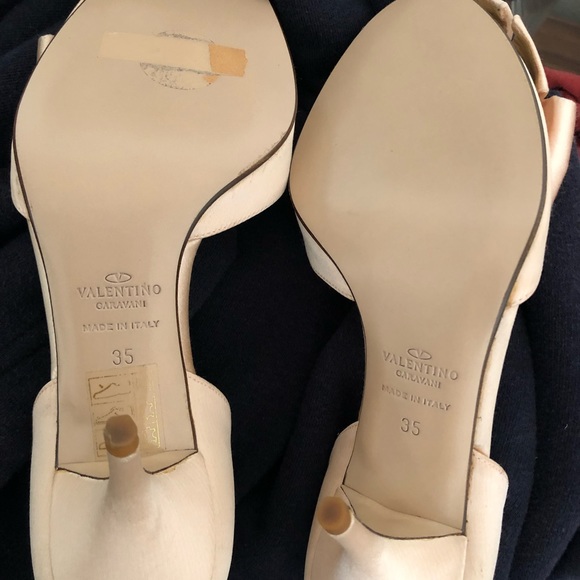 Valentino Peep-Toe Pumps - Picture 5 of 5